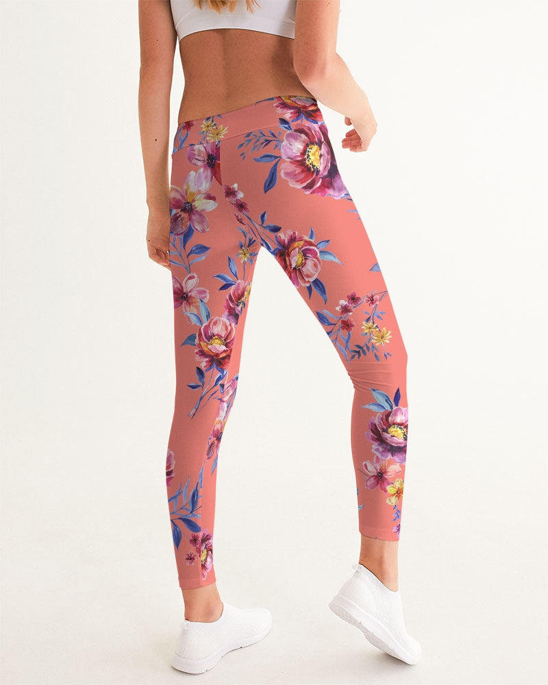 Flower Show Women's Yoga Pants