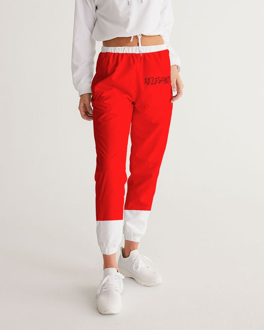 Brush Print Women's Track Pants