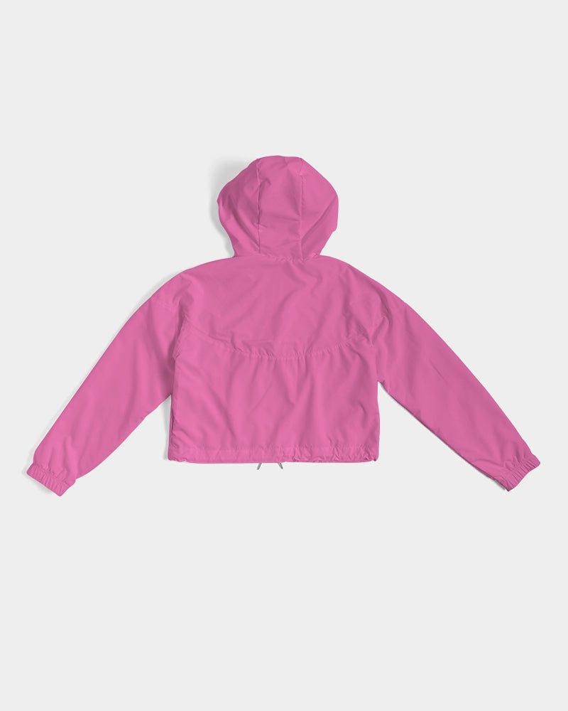 Relevant Overflow Women's Cropped Windbreaker