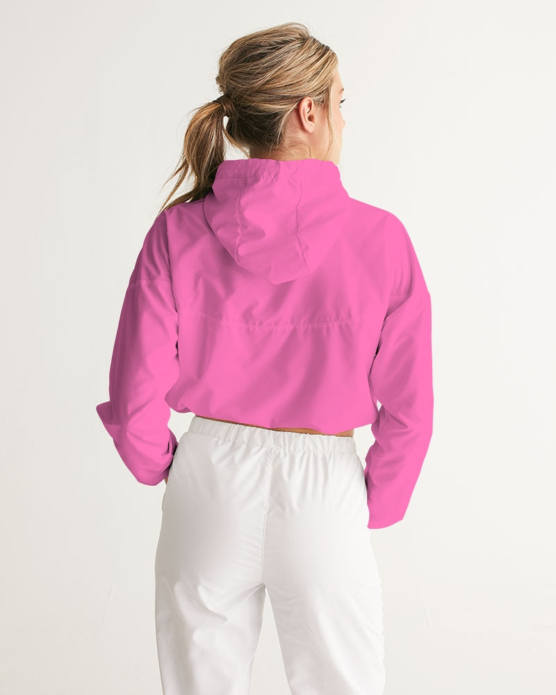 Relevant Overflow Women's Cropped Windbreaker