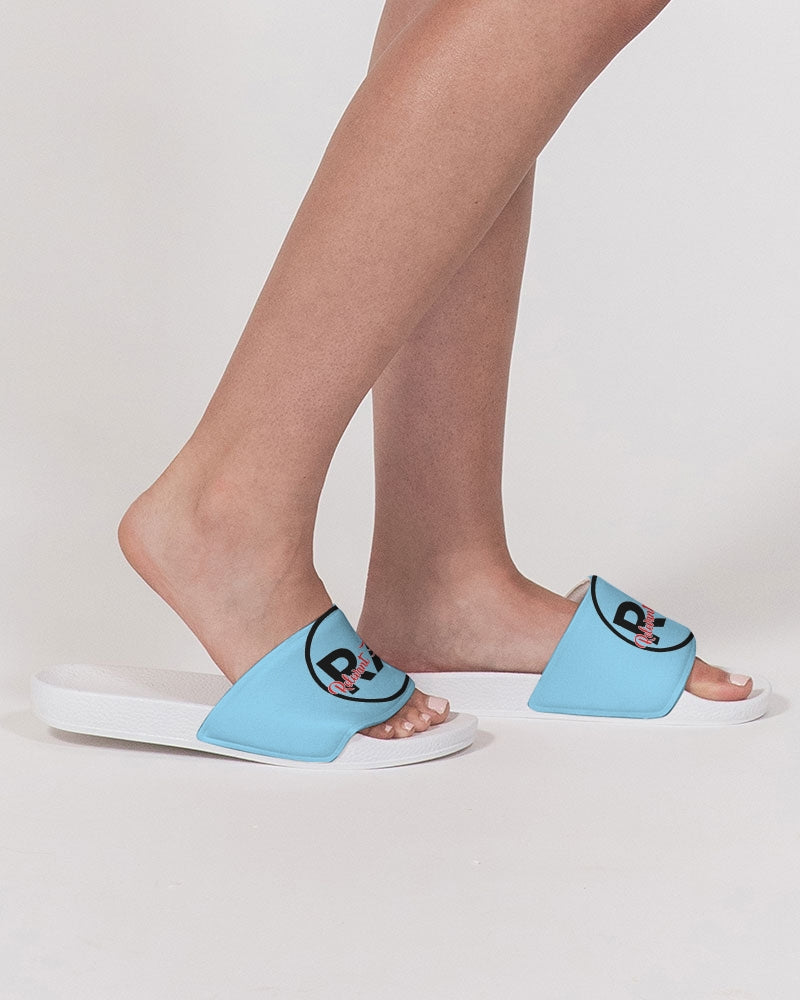Stamped Women's Slide Sandal