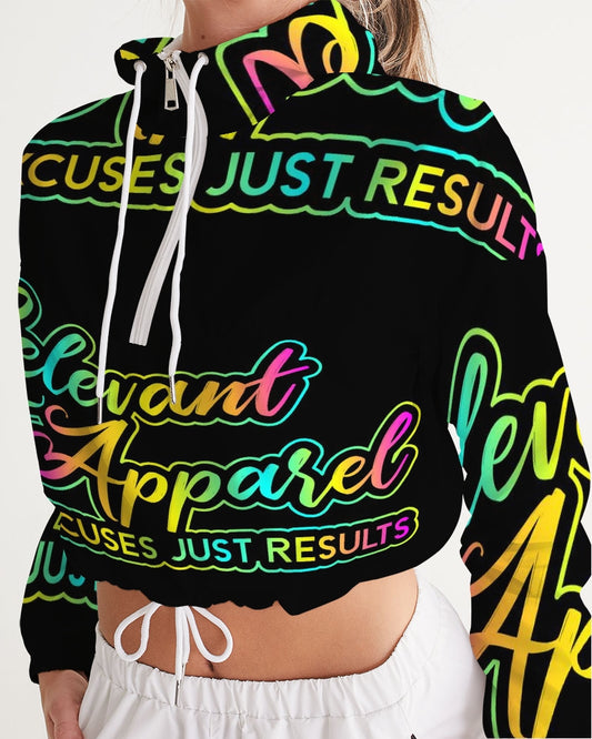 Pride Women's Cropped Windbreaker